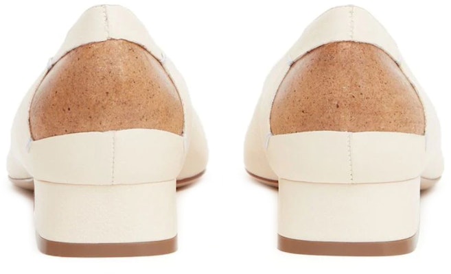 (W) Maison Margiela Tabi Flat 'Putih' Sepatu Wanita S58WZ0115P3753T1003 Shop (W) Maison Margiela Tabi Flat 'Putih' Sepatu Wanita S58WZ0115P3753T1003