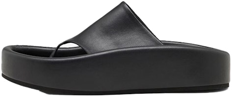 (Women) Maison Margiela Tabi Heel Slipper 'Black' S66WP0082P3923T8013 (Women) Maison Margiela Tabi Heel Slipper 'Black' S66WP0082P3923T8013
