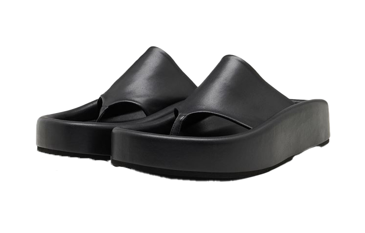 Lookbook (W) Maison Margiela Tabi Heel Sandal 'Hitam' S66WP0082P3923T8013