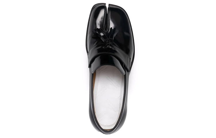 (W) Maison Margiela Tabi Heeled Loafer 'Black' 圖 4