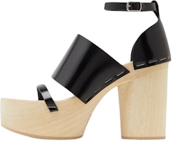 (Women) Maison Margiela Tabi High-Heel 'Black Leather Sandal' S39WY0022PS679T8013 (Women) Maison Margiela Tabi High-Heel 'Black Leather Sandal' S39WY0022PS679T8013