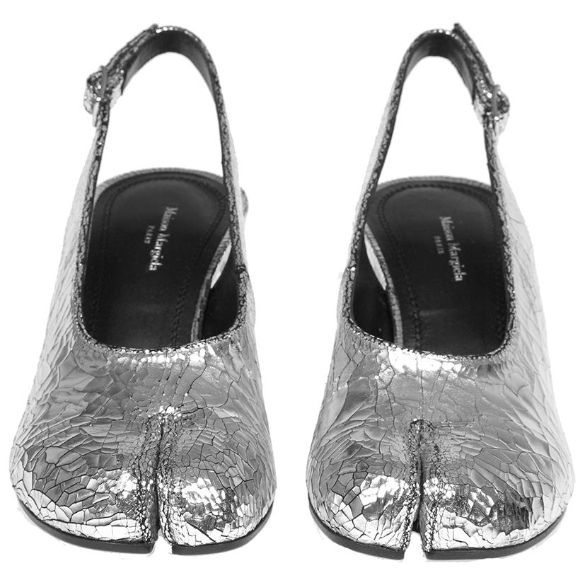 (W) Maison Margiela Tabi High-Heel Ankle 'Silver' 圖 5