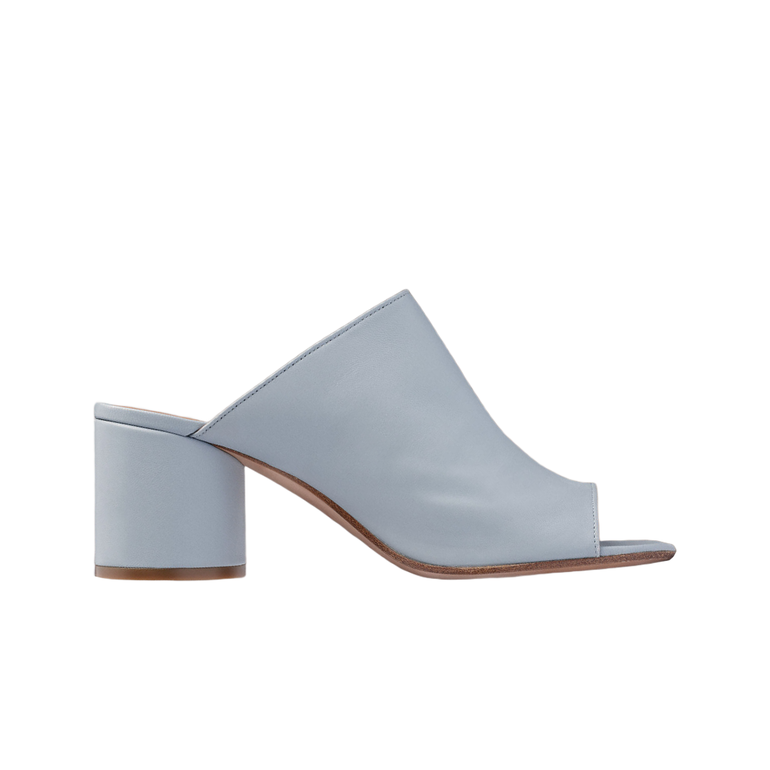 (Women) Maison Margiela Tabi High-Heel Peep-Toe Slide 'Light Blue' S58WP0246PR869T6172