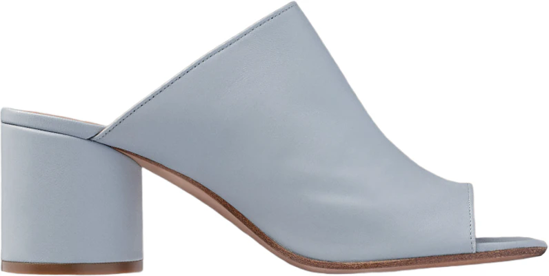 (W) Maison Margiela Tabi Talon Haut Peep-Toe Mule ''Bleu Clair'' S58WP0246PR869T6172 Buy (W) Maison Margiela Tabi Talon Haut Peep-Toe Mule ''Bleu Clair'' S58WP0246PR869T6172