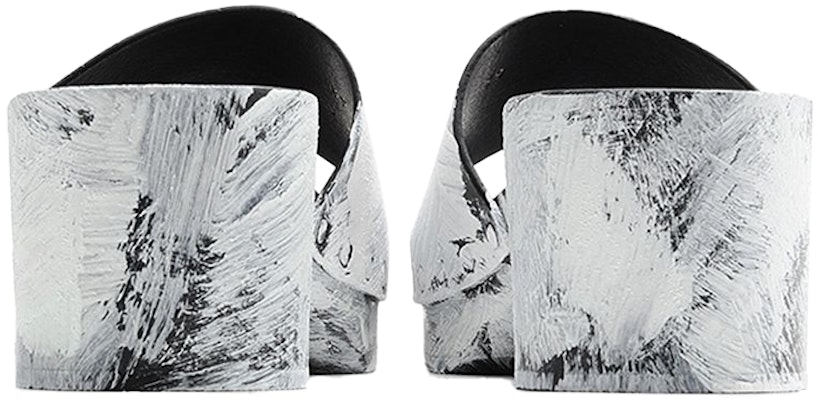 (Women) Maison Margiela Tabi High-Heel Slippers 'Black Vegetable-Tanned Leather' S39WY0000P3367H1532 Lookbook (Women) Maison Margiela Tabi High-Heel Slippers 'Black Vegetable-Tanned Leather' S39WY0000P3367H1532