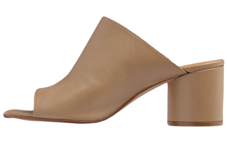 (W) Maison Margiela Tabi High-Heeled Peep-Toe 'Brown'