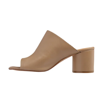 (W) Maison Margiela Tabi High-Heeled Peep-Toe 'Brown'
