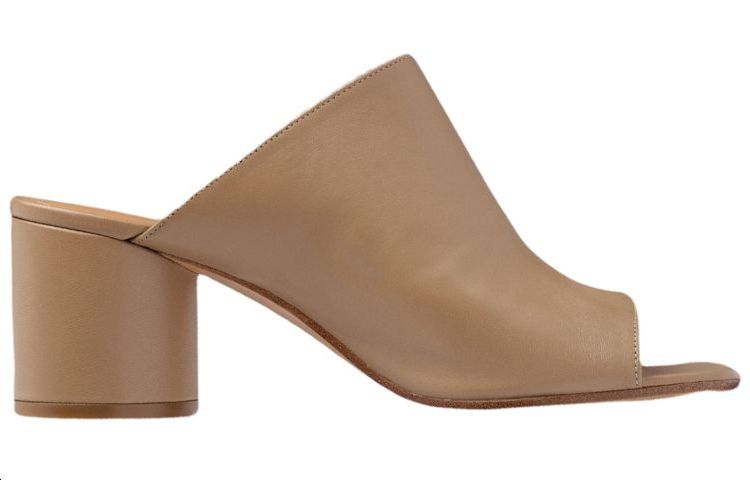 (W) Maison Margiela Tabi High-Heeled Peep-Toe 'Brown' 圖 2