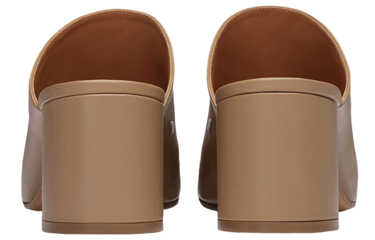 (W) Maison Margiela Tabi High-Heeled Peep-Toe 'Brown' 圖 5