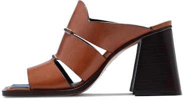 (Women) Maison Margiela Tabi High-Heeled Slide 'Brown Red' S58WP0171P1988T2157 (Women) Maison Margiela Tabi High-Heeled Slide 'Brown Red' S58WP0171P1988T2157