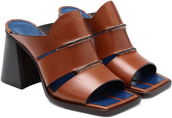 (Women) Maison Margiela Tabi High-Heeled Slide 'Brown Red' S58WP0171P1988T2157 Order (Women) Maison Margiela Tabi High-Heeled Slide 'Brown Red' S58WP0171P1988T2157