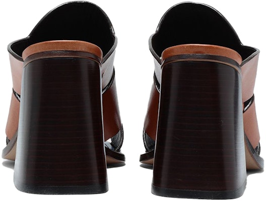 (Women) Maison Margiela Tabi High-Heeled Slide 'Brown Red' S58WP0171P1988T2157 Lookbook (Women) Maison Margiela Tabi High-Heeled Slide 'Brown Red' S58WP0171P1988T2157
