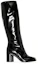 Order (W) Maison Margiela Sepatu Tabi Tinggi 'Hitam Hak 9cm' S34WW0057PS679T8013