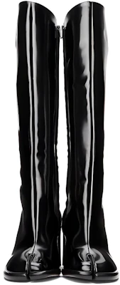 (W) Maison Margiela Sepatu Tabi Tinggi 'Hitam Hak 9cm' S34WW0057PS679T8013 Lookbook (W) Maison Margiela Sepatu Tabi Tinggi 'Hitam Hak 9cm' S34WW0057PS679T8013