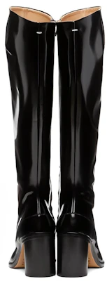 (W) Maison Margiela Sepatu Tabi Tinggi 'Hitam Hak 9cm' S34WW0057PS679T8013 Shop (W) Maison Margiela Sepatu Tabi Tinggi 'Hitam Hak 9cm' S34WW0057PS679T8013