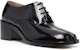(W) Maison Margiela Tabi High-Top 'Black Lace-Up' Hitam Berikat S58WQ0121PS6798013