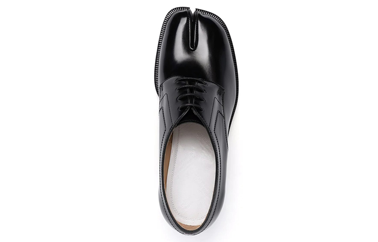 Purchase (W) Maison Margiela Tabi High-Top 'Hitam Tali Depan' S58WQ0121PS6798013