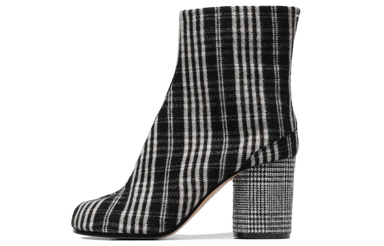 (Women) Maison Margiela Tabi High-Top 'Black Stripes' S58WU0260P3606H8305