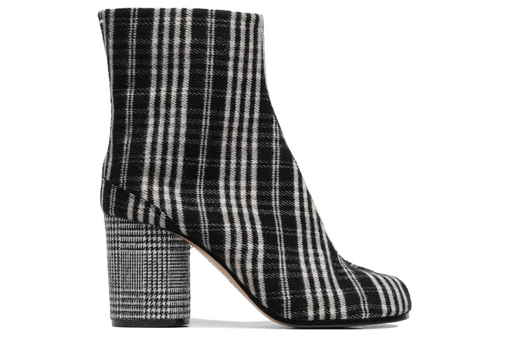 Order (Women) Maison Margiela Tabi High-Top 'Black Stripes' S58WU0260P3606H8305
