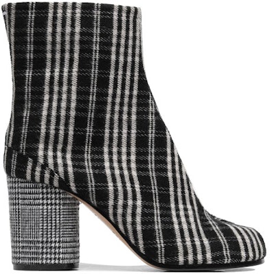(Women) Maison Margiela Tabi High-Top 'Black Stripes' S58WU0260P3606H8305 Order (Women) Maison Margiela Tabi High-Top 'Black Stripes' S58WU0260P3606H8305
