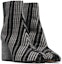 Lookbook (Women) Maison Margiela Tabi High-Top 'Black Stripes' S58WU0260P3606H8305