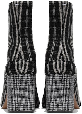 (Women) Maison Margiela Tabi High-Top 'Black Stripes' S58WU0260P3606H8305 Shop (Women) Maison Margiela Tabi High-Top 'Black Stripes' S58WU0260P3606H8305