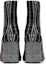 Shop (Women) Maison Margiela Tabi High-Top 'Black Stripes' S58WU0260P3606H8305