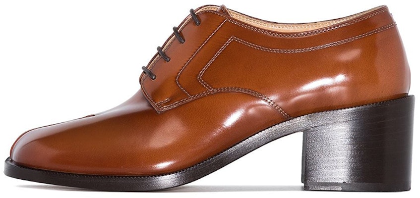 (Women) Maison Margiela Tabi High-Top 'Brown Lace-Up Fashion' S58WQ0121PS679 Buy (Women) Maison Margiela Tabi High-Top 'Brown Lace-Up Fashion' S58WQ0121PS679
