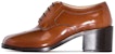 (Women) Maison Margiela Tabi High-Top 'Brown Lace-Up Fashion' S58WQ0121PS679