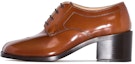 Buy (Women) Maison Margiela Tabi High-Top 'Brown Lace-Up Fashion' S58WQ0121PS679