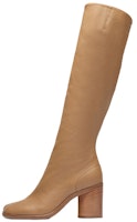 (Women) Maison Margiela Tabi High-Top Boot 'Brown Leather Zipper' S34WW0057P3753T4091 (Women) Maison Margiela Tabi High-Top Boot 'Brown Leather Zipper' S34WW0057P3753T4091