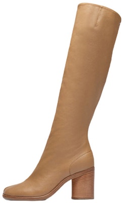 (Women) Maison Margiela Tabi High-Top Boot 'Brown Leather Zipper' S34WW0057P3753T4091 Buy (Women) Maison Margiela Tabi High-Top Boot 'Brown Leather Zipper' S34WW0057P3753T4091
