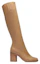 Order (W) Maison Margiela Tabi Bottes Hautes ''Cuir Marron Fermeture Éclair'' S34WW0057P3753T4091