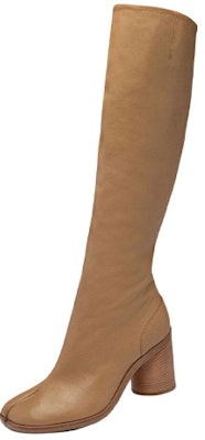 (Women) Maison Margiela Tabi High-Top Boot 'Brown Leather Zipper' S34WW0057P3753T4091 Lookbook (Women) Maison Margiela Tabi High-Top Boot 'Brown Leather Zipper' S34WW0057P3753T4091