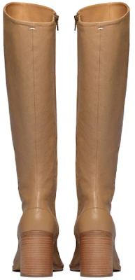 (W) Maison Margiela Tabi Bottes Hautes ''Cuir Marron Fermeture Éclair'' S34WW0057P3753T4091 Shop (W) Maison Margiela Tabi Bottes Hautes ''Cuir Marron Fermeture Éclair'' S34WW0057P3753T4091