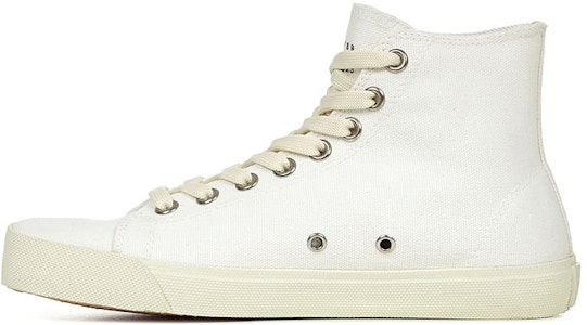 (W) 메종 마르지엘라 타비 하이 2021 '화이트' S58WS0111P4044T1003 Buy (W) 메종 마르지엘라 타비 하이 2021 '화이트' S58WS0111P4044T1003