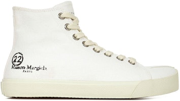 (W) 메종 마르지엘라 타비 하이 2021 '화이트' S58WS0111P4044T1003 Order (W) 메종 마르지엘라 타비 하이 2021 '화이트' S58WS0111P4044T1003