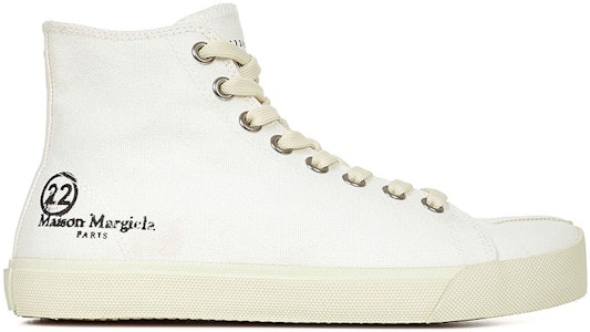 (W) 메종 마르지엘라 타비 하이 2021 '화이트' S58WS0111P4044T1003 Order (W) 메종 마르지엘라 타비 하이 2021 '화이트' S58WS0111P4044T1003