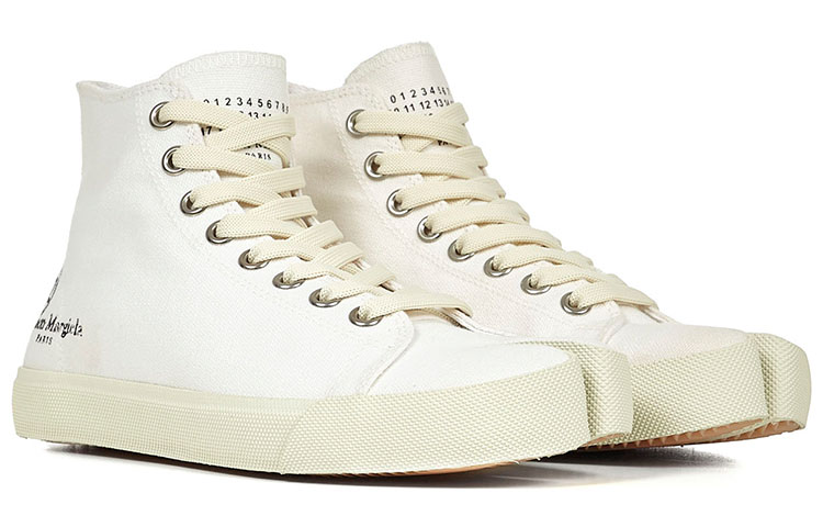 Lookbook (W) Maison Margiela Tabi Tinggi 2021 'Putih' S58WS0111P4044T1003