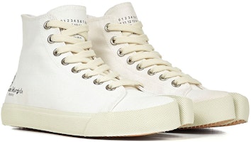 (W) 메종 마르지엘라 타비 하이 2021 '화이트' S58WS0111P4044T1003 Lookbook (W) 메종 마르지엘라 타비 하이 2021 '화이트' S58WS0111P4044T1003