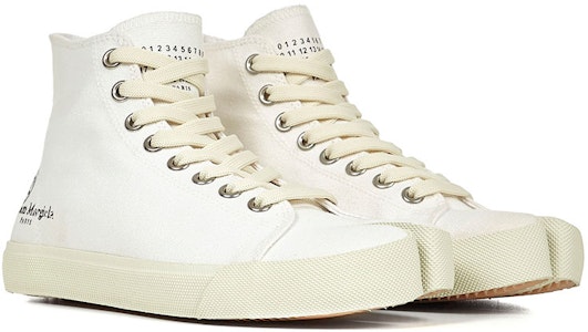 (W) 메종 마르지엘라 타비 하이 2021 '화이트' S58WS0111P4044T1003 Lookbook (W) 메종 마르지엘라 타비 하이 2021 '화이트' S58WS0111P4044T1003