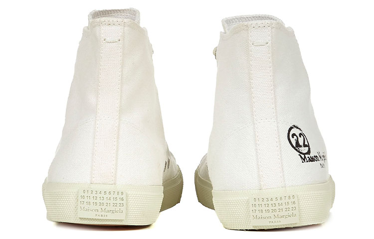 Shop (W) Maison Margiela Tabi Tinggi 2021 'Putih' S58WS0111P4044T1003