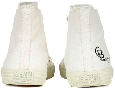 (W) 메종 마르지엘라 타비 하이 2021 '화이트' S58WS0111P4044T1003 Shop (W) 메종 마르지엘라 타비 하이 2021 '화이트' S58WS0111P4044T1003
