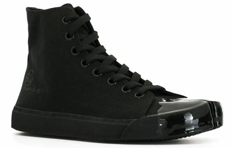 Lookbook (Women) Maison Margiela Tabi High 'All Black' S58WS0111P3212H3435