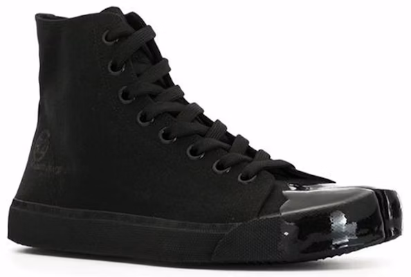 (W) Maison Margiela Tabi Alta 'Todo Negro' S58WS0111P3212H3435 Lookbook (W) Maison Margiela Tabi Alta 'Todo Negro' S58WS0111P3212H3435