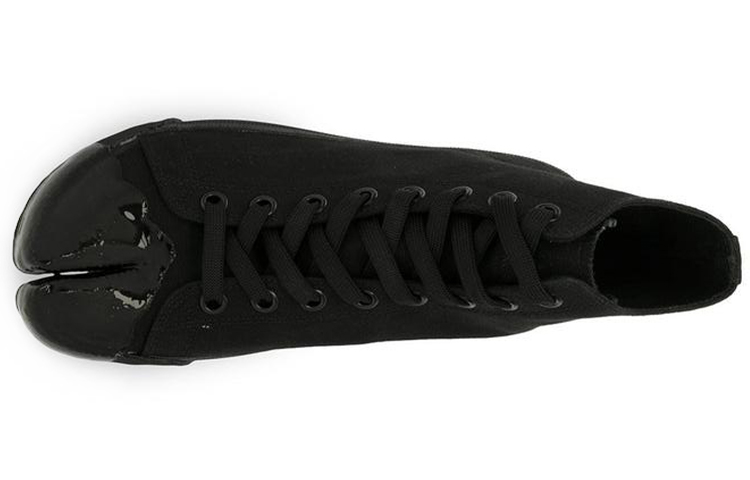 Shop (Women) Maison Margiela Tabi High 'All Black' S58WS0111P3212H3435