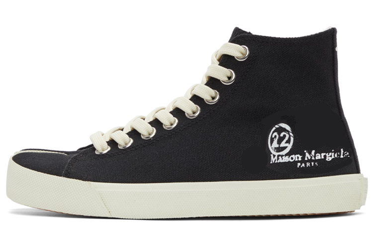 (Women) Maison Margiela Tabi High 'Black'  S58WS0111-P4044-T8013