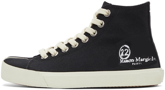 (W) 메종 마르지엘라 타비 하이 블랙 S58WS0111-P4044-T8013 Buy (W) 메종 마르지엘라 타비 하이 블랙 S58WS0111-P4044-T8013