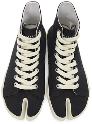 (W) Maison Margiela Tabi Tinggi 'Hitam' S58WS0111-P4044-T8013 Shop (W) Maison Margiela Tabi Tinggi 'Hitam' S58WS0111-P4044-T8013