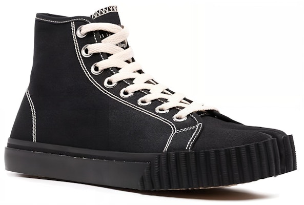 (Women) Maison Margiela Tabi High 'Black' S58WS0192-P4291-T8013 Lookbook (Women) Maison Margiela Tabi High 'Black' S58WS0192-P4291-T8013